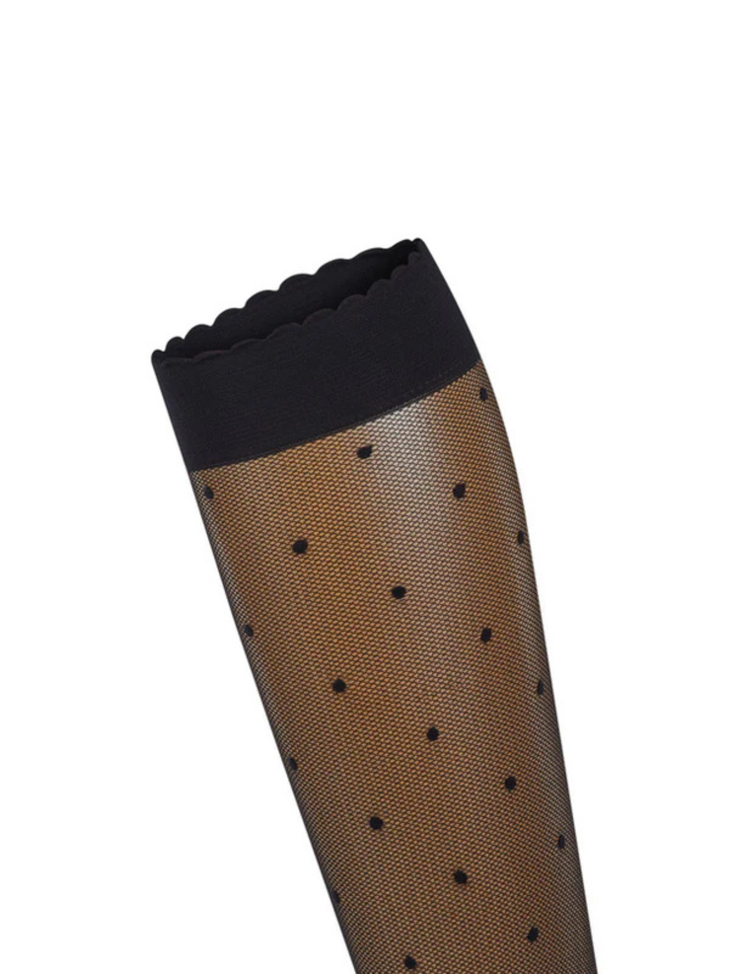 Den 15 Dot Knee High Tights