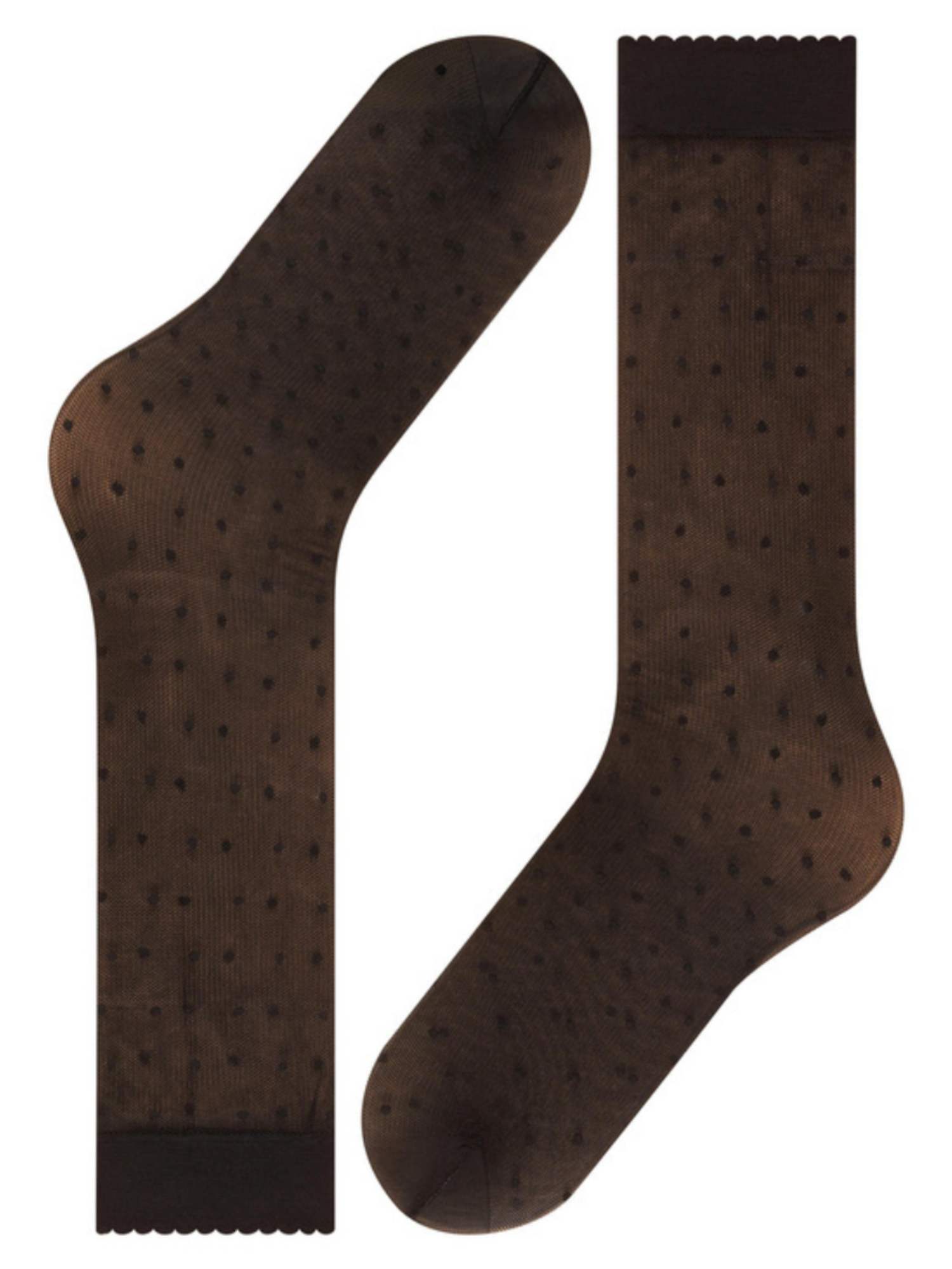 Den 15 Dot Knee High Tights