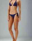 Antibes Bikini in Navy