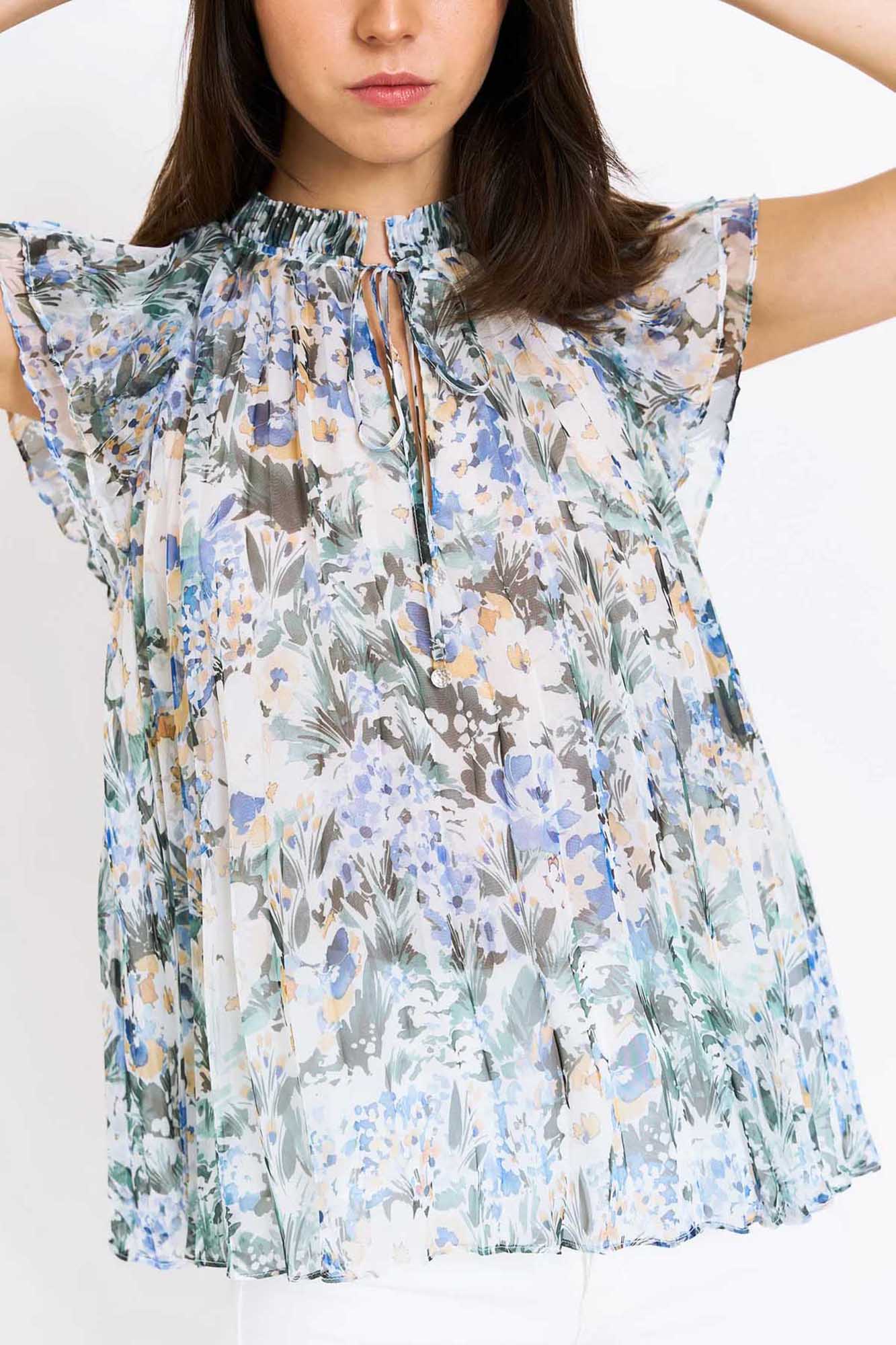 Jacky Top in Bluebell