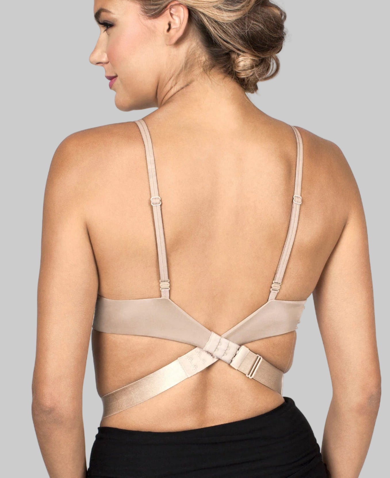Adjustable low back strap