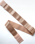 Adjustable low back strap