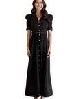 Aqua Blu Eloise Dress in Black