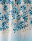 Aqua Blu Indie Mini Dress in Dauphine
