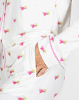 Aspen Dream Cosmo Printed Long PJ Set