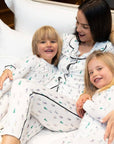 Aspen Dream Jolene Skiers Long Pj Set
