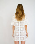 Banana Moon Minorca Kiria Cover Up in White