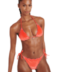 Banana Moon Neosun Bikini Set in Orange