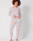 Bedhead New York New York Long Sleeve Pajama Set