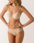 Melody Brief in Caramel