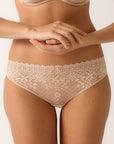 Melody Brief in Caramel