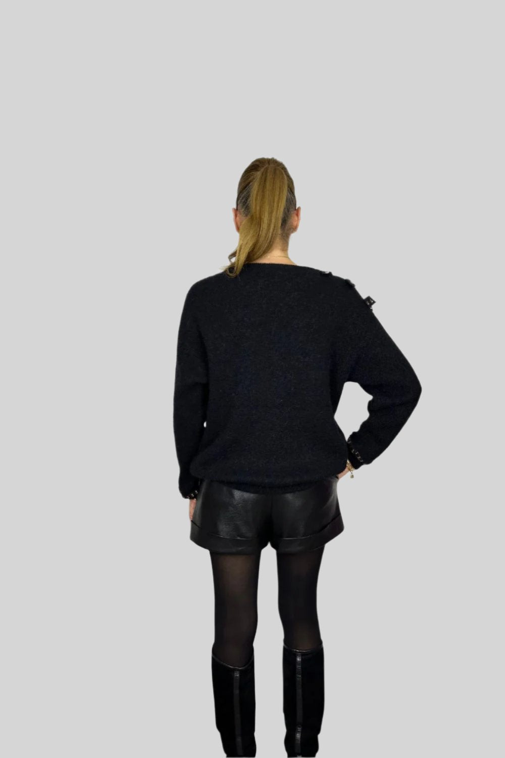 Maglia Alpaca Sweater