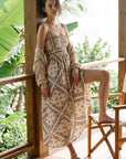 Cami NYC Cecily Silk Cotton Dress