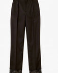 Cami NYC Cheyenne High Rise Pant in Black