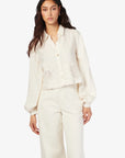 Cami NYC Rhonda Blouse in Macadamia