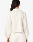 Cami NYC Rhonda Blouse in Macadamia