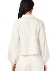 Cami NYC Rhonda Blouse in Macadamia