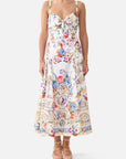 Camilla Ballerina Midi Dress in I Left My Heart in Grenada