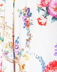 Camilla Ballerina Midi Dress in I Left My Heart in Grenada
