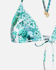 Camilla Cheeky Slide Tri Bikini Set in Balearic Bebe