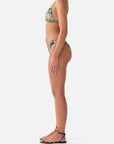 Camilla High Tri Bikini in Palace Zoology side view