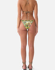 Camilla Soft Reversible Tri Tie Bikini in Wanderlust Empire back view