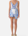 Camilla Tuck Front Short in Ceramic Panoramic