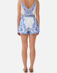 Camilla Tuck Front Short in Ceramic Panoramic