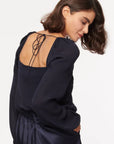Carol Top in Navy