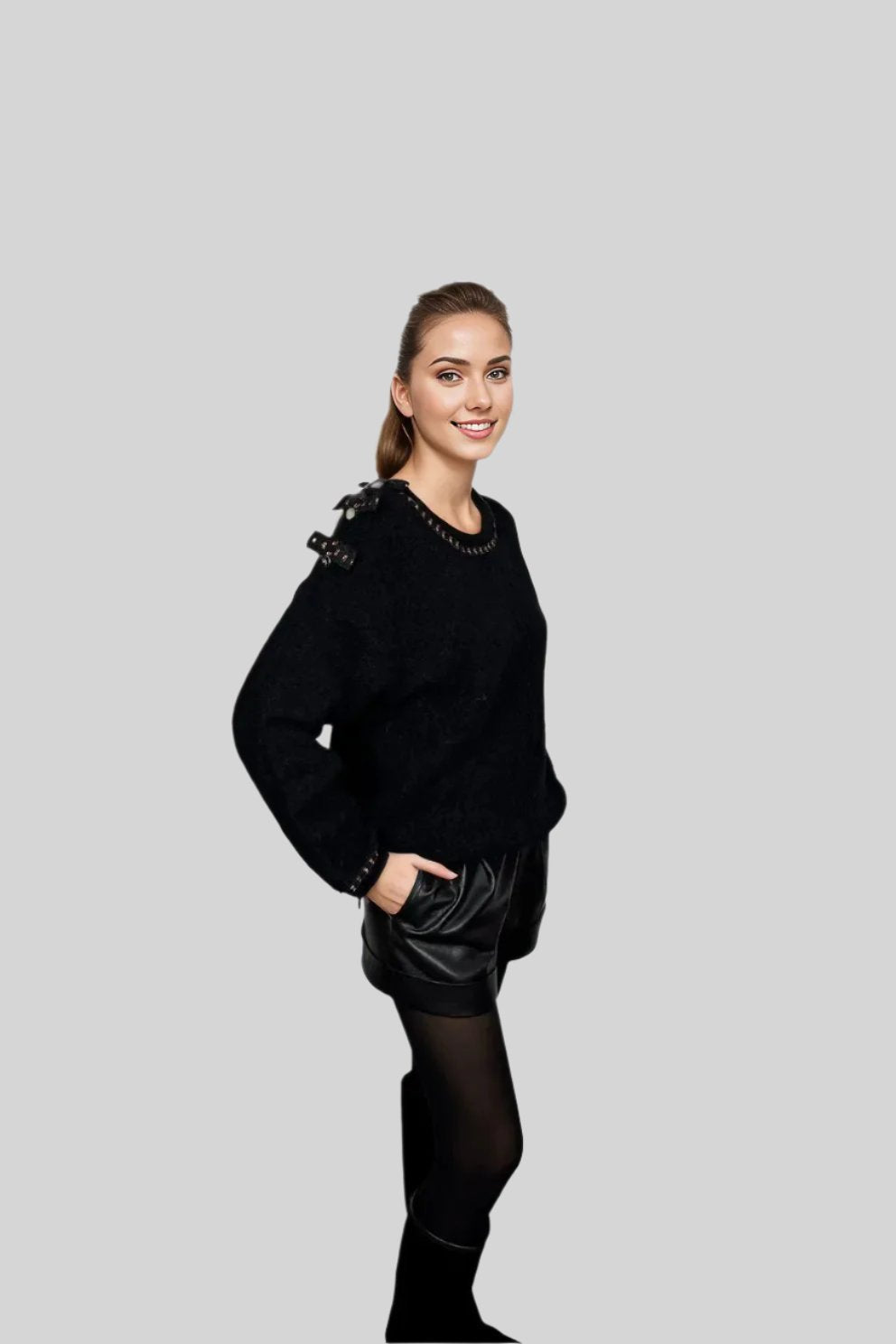 Maglia Alpaca Sweater
