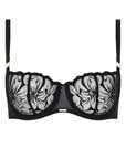 Chantelle Lace Unlined Plunge Bra in Black
