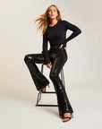 Commando Sequin Flared Legging