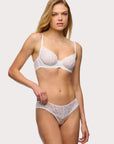 Cosabella Carmela Thong in White