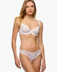 Cosabella Carmela Thong in White