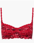 Cosabella Never Say Never Balconette Bra in Ombre Velluto/Black