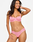 Cosabella Never Say Never Balconette Bra in Passiflora