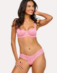 Cosabella Never Say Never Balconette Bra in Passiflora