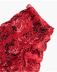 Cosabella Never Say Never Hotpant in Ombre Velluto/Black