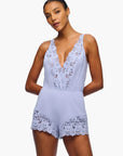 Cosabella Romanza Romper in Ombretto
