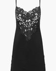 Cosabella Romanza Slip Dress in Black