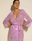 Magnolia Robe in Neela Flower