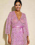Magnolia Robe in Neela Flower
