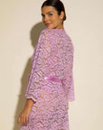 Magnolia Robe in Neela Flower