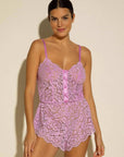Magnolia Romper in Neela Flower