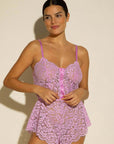Magnolia Romper in Neela Flower
