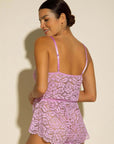 Magnolia Romper in Neela Flower