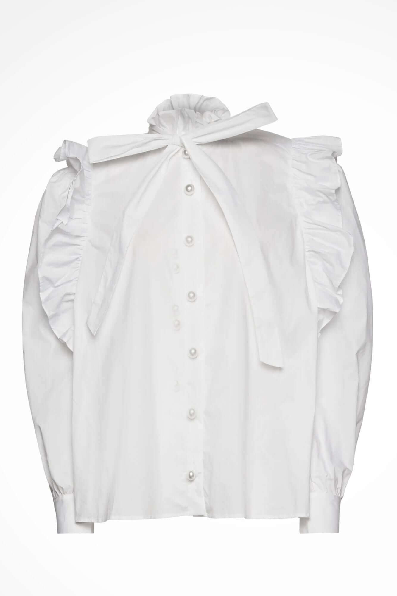 Denja Top in White
