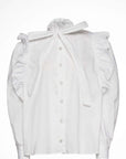 Denja Top in White
