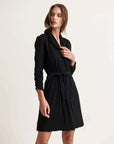 Double Layer Wrap Robe