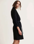 Double Layer Wrap Robe